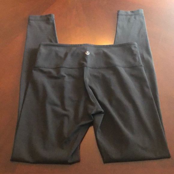 Lululemon Athletica Black Leggings